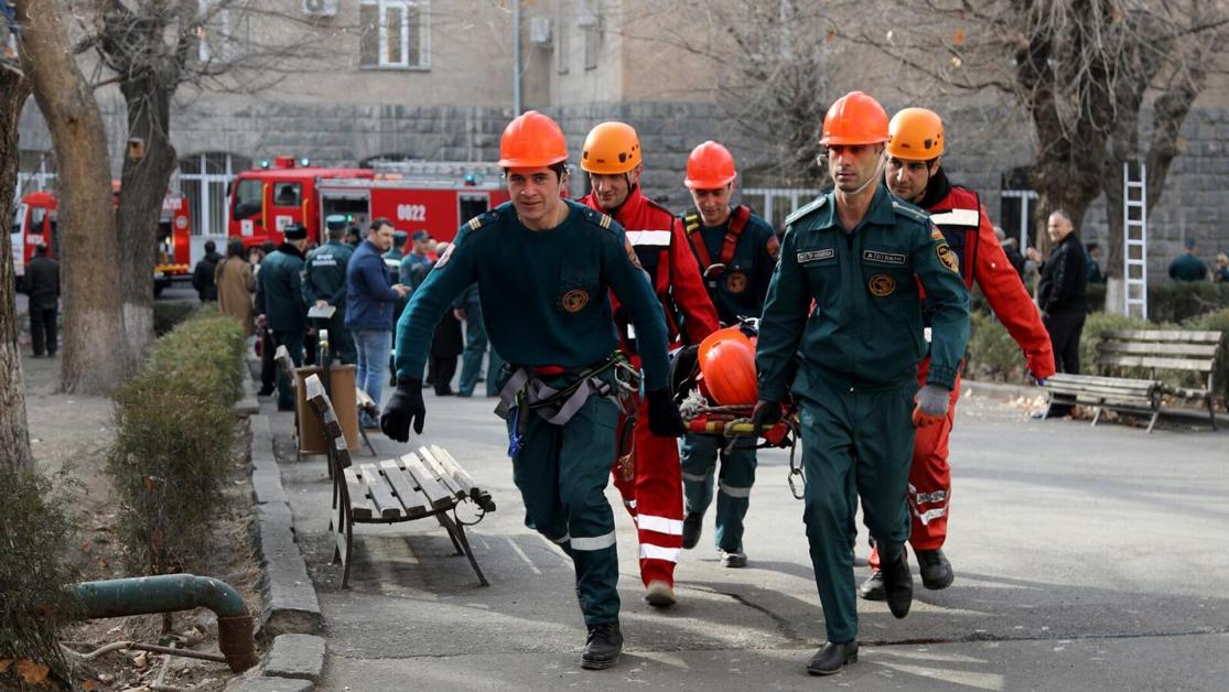 Հայաստանում երկրաշարժի կառավարման միջազգային վարժանքներ կիրականացվեն