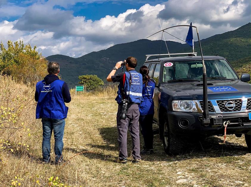 ԵՄ դիտորդները բախման ժամանակ Տեղում չեն եղել․ Արարատ Միրզոյան