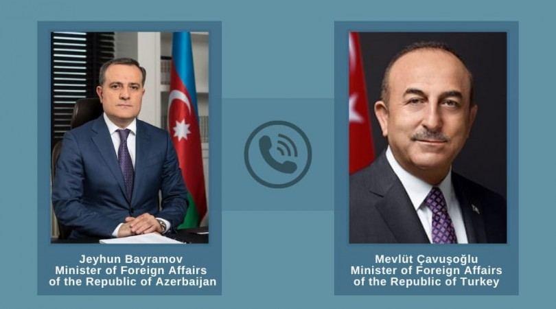 Բայրամովը և Չավուշօղլուն հեռախոսազրույց են ունեցել