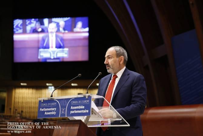 Հայաստանը ճանաչում է Ադրբեջանի 86.6 հազար քառակուսի կմ տարածքը. Փաշինյան