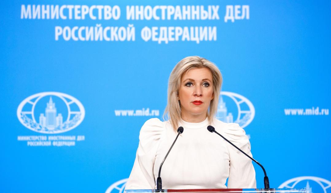 Մարիա Զախարովան անդրադարձել է ԱՄՆ-ի միջնորդությամբ ընթացող հայ- ադրբեջանական բանակցություններին