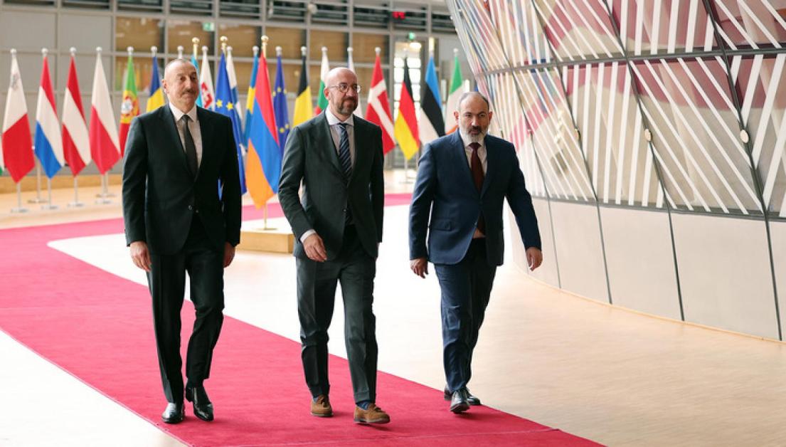 Եվրոպական խորհրդի նախագահի գրասենյակը հաստատել է Միշելի, Փաշինյանի և Ալիևի եռակողմ հանդիպումը