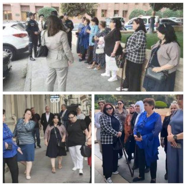 «Էկոակտիվիստները» իրենց գումարներն են պահանջում Իլհամ Ալիևից. «Инфотека24» 