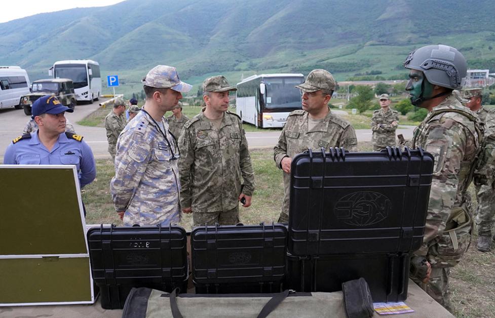 Թուրքական պատվիրակությունն այցելել է Արցախի օկուպացված տարածքներում տեղակայված զորամասեր 
