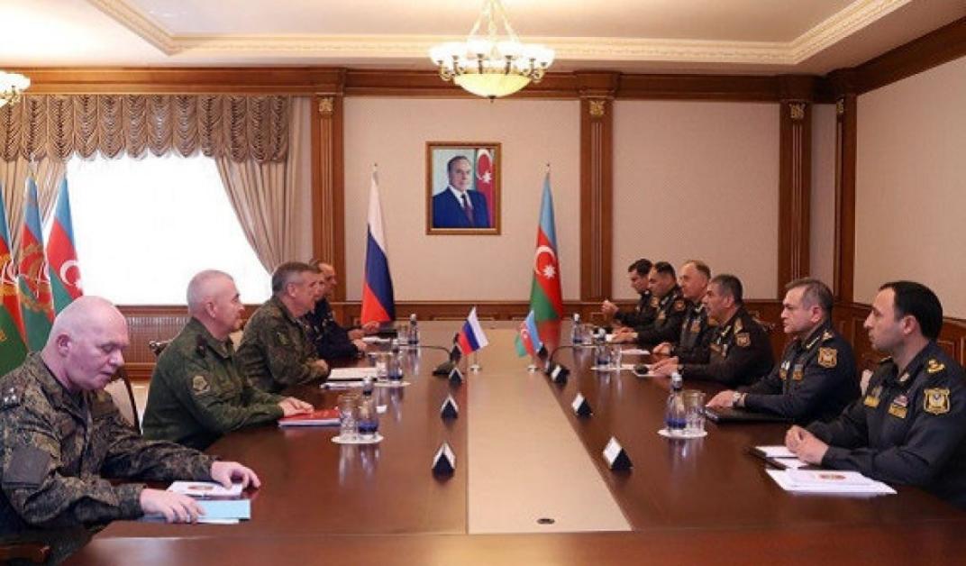 Զաքիր Հասանովն ընդունել է Արցախում տեղակայված ռուսական խաղաղապահ զորախմբի նոր հրամանատարին