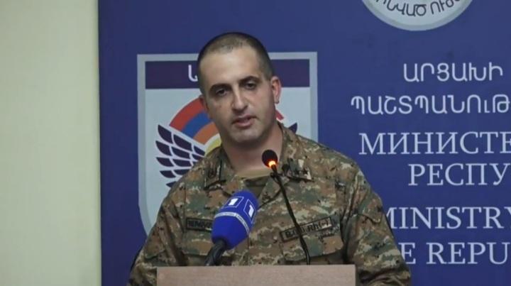 Պաշտոնական տեղեկատվությունից ավելի ոչինչ չեմ կարող ասել․ ԱՀ ՊՆ մամուլի խոսնակ