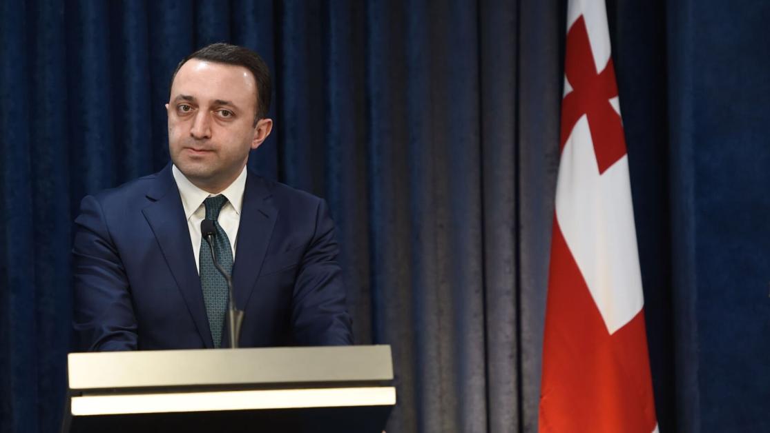 Վրաստանն աջակցում է Հայաստանի և Ադրբեջանի միջև խաղաղության բանակցություններին․ Ղարիբաշվիլի