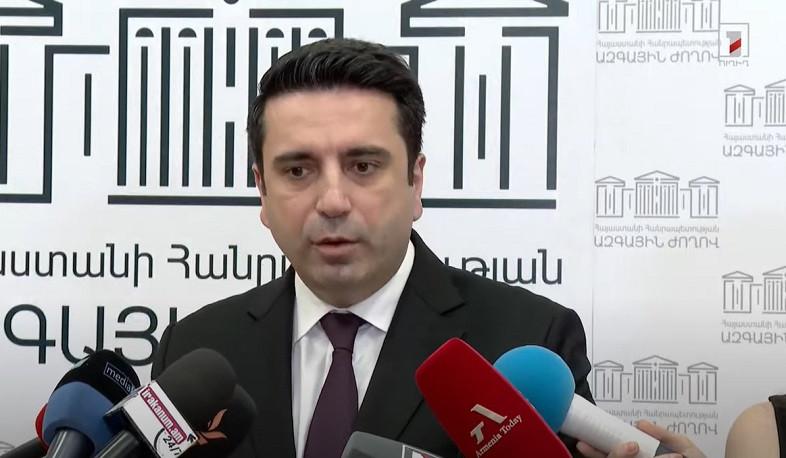 Պետք է մշտապես պատրաստ լինենք, որ ամեն րոպե կարող է հարձակում լինել. Ալեն Սիմոնյան