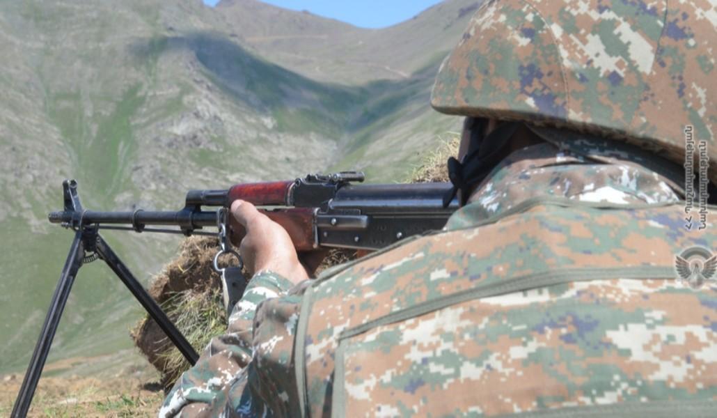 Ադրբեջանն Արցախում խախտել է հրադադարը