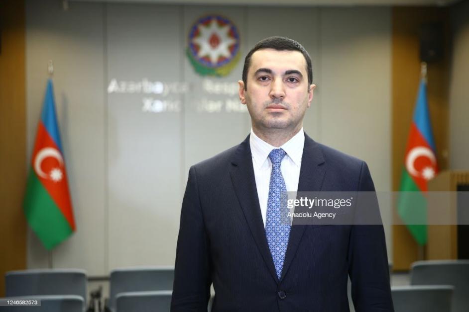 Ադրբեջանը Հայաստանի տարածքում դրոշ չի տեղադրել. Հաջիզադե