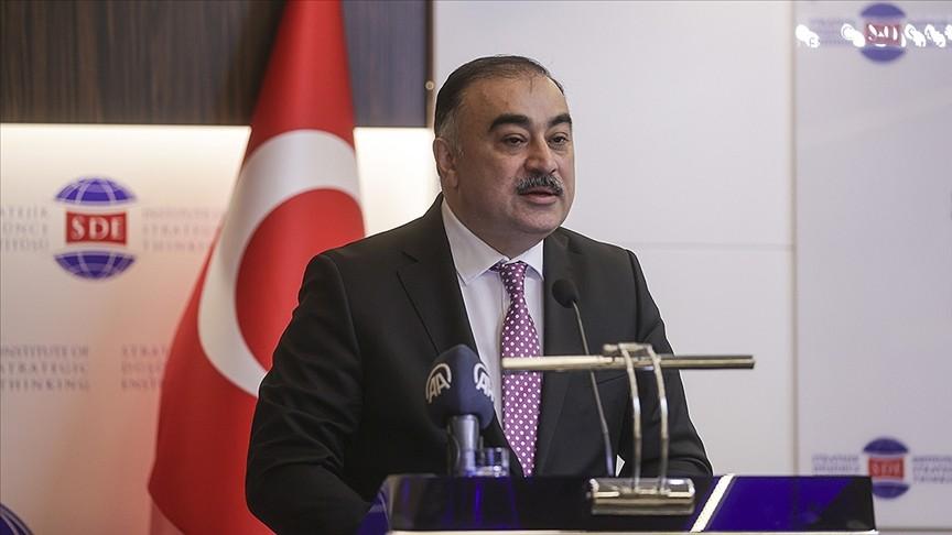 «Զանգեզուրի միջանցքի աշխատանքները շարունակվում են արագ տեմպերով ՝ աստիճանաբար մոտենալով ավարտին»․ Թուրքիայում Ադրբեջանի դեսպան