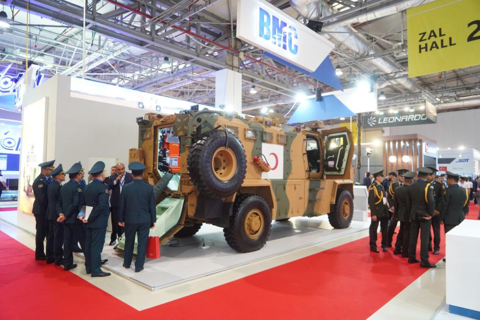 Բաքվում կանցկացվի «ADEX» միջազգային պաշտպանական հինգերորդ ցուցահանդեսը 