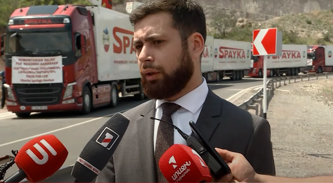 Անհրաժեշտ է՝ միջազգային հանրությունը միասնական ճակատով հանդես գա. Վահան Կոստանյան