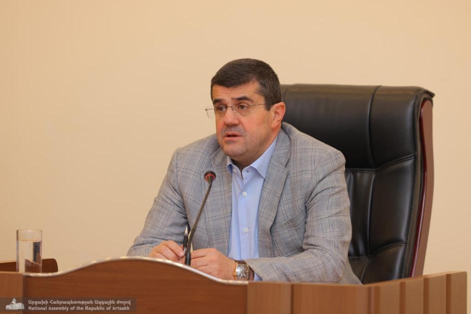 Արայիկ Հարությունյանը հայտարարել է, որ Արցախը կշարունակի պայքարը ինքնորոշման համար