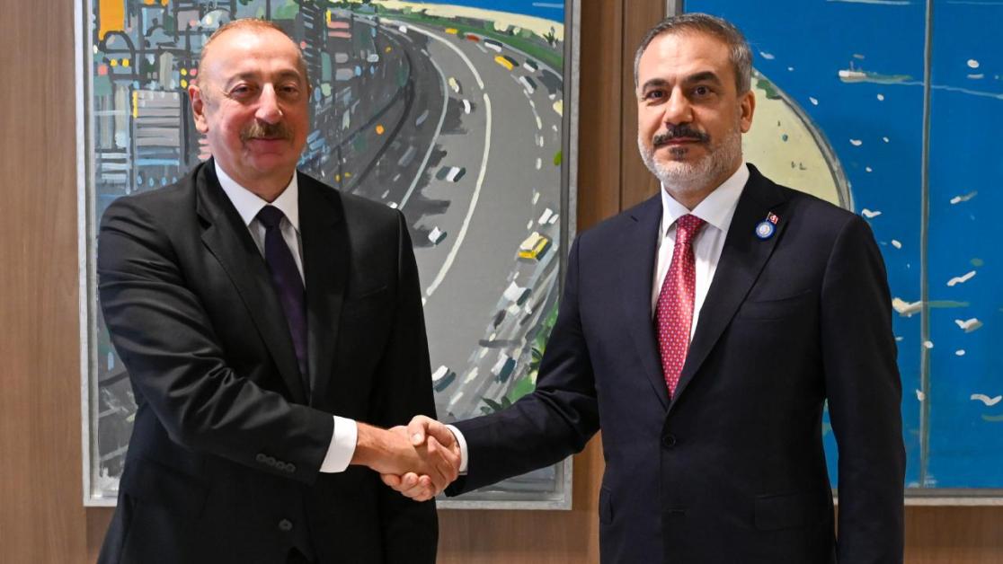 Հաքան Ֆիդանը և Ալիևը քննարկել են Հայաստանի և Ադրբեջանի  միջև հարաբերությունների կարգավորման գործընթացը