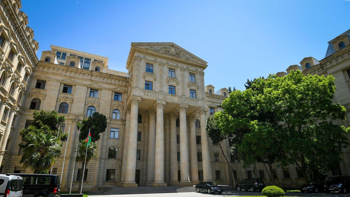 Ադրբեջանն արձագանքել է Փաշինյանի հայտարարություններին