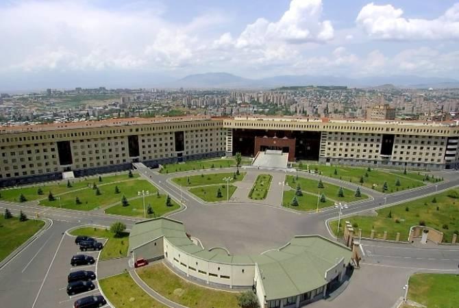 Ադրբեջանի ԶՈՒ-ն կրակ է բացել Վերին Շորժայի հատվածում տեղակայված հայկական դիրքերի ուղղությամբ. ՀՀ ՊՆ