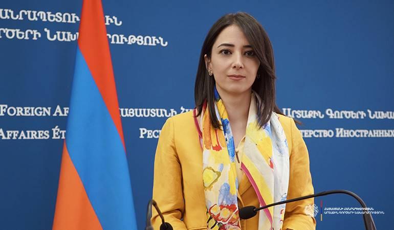 ՀՀ ԱԳՆ մամուլի խոսնակը մեկնաբանել է ՌԴ ԱԳՆ պաշտոնական ներկայացուցչի հայտարարությունը