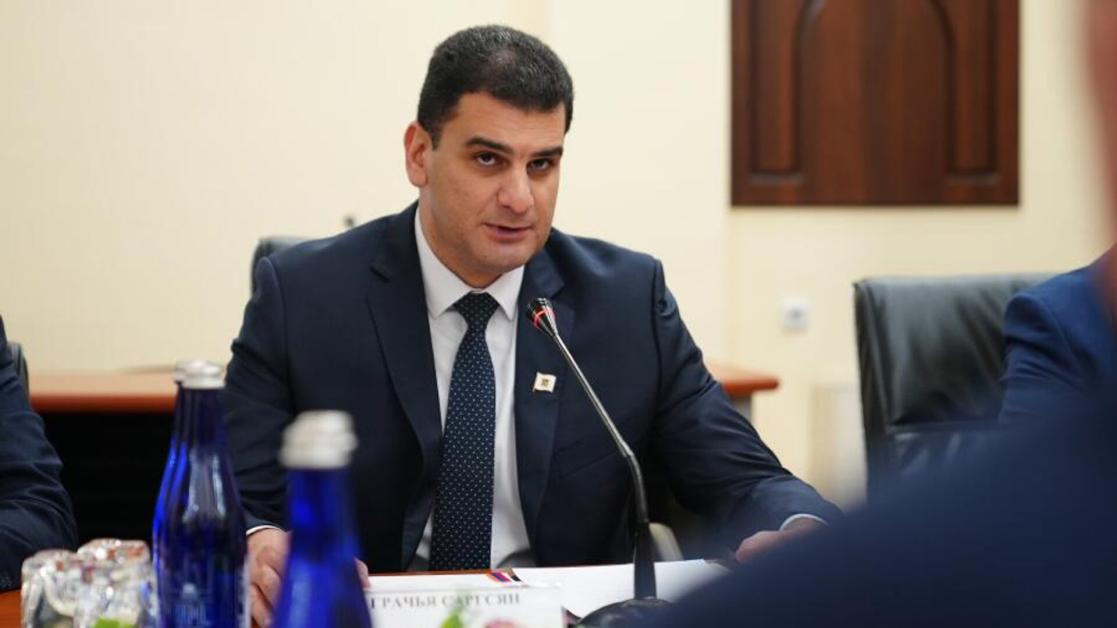 Հրաչյա Սարգսյանը` պաշտպանության նախարարի տեղակալ
