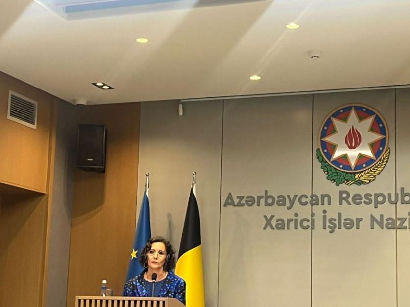 Բելգիայի ԱԳ նախարարը շնորհակալություն է հայտնել Ադրբեջանին Ուկրաինային օգնելու համար
