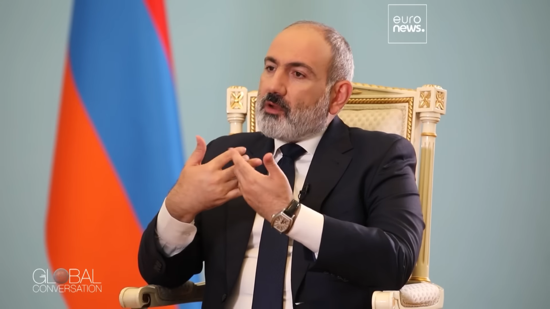 Ալիևը հրապարակային չի հաստատել տարածքային ամբողջականության փոխադարձ ճանաչումը․ Փաշինյանը՝ «Եվրոնյուզ»-ինԱլիևը հրապարակային չի հաստատել տարածքային ամբողջականության փոխադարձ ճանաչումը․ Փաշինյանը՝ «Եվրոնյուզ»-ին