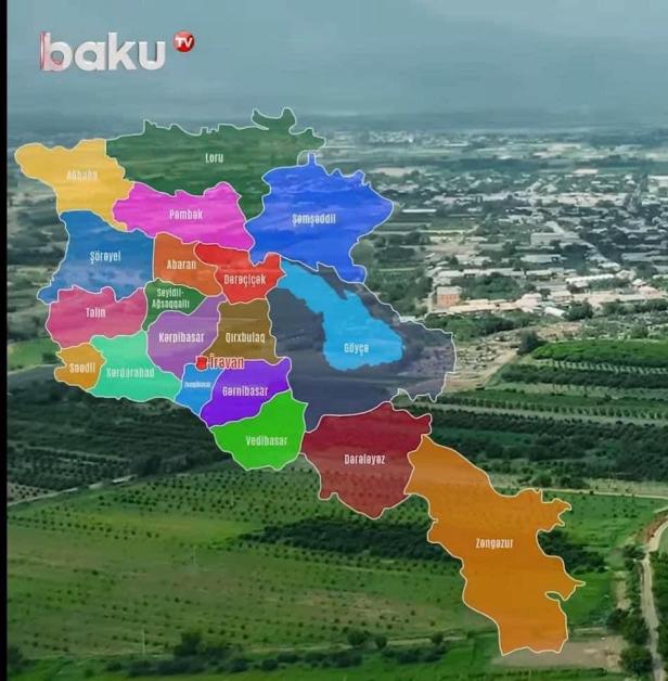 «Baku TV»-ով Հայաստանի ամբողջ տարածքն արդեն քարտեզով ներկայացվում է որպես Ադրբեջան. ի՞նչ խաղաղություն այս մարդկանց հետ