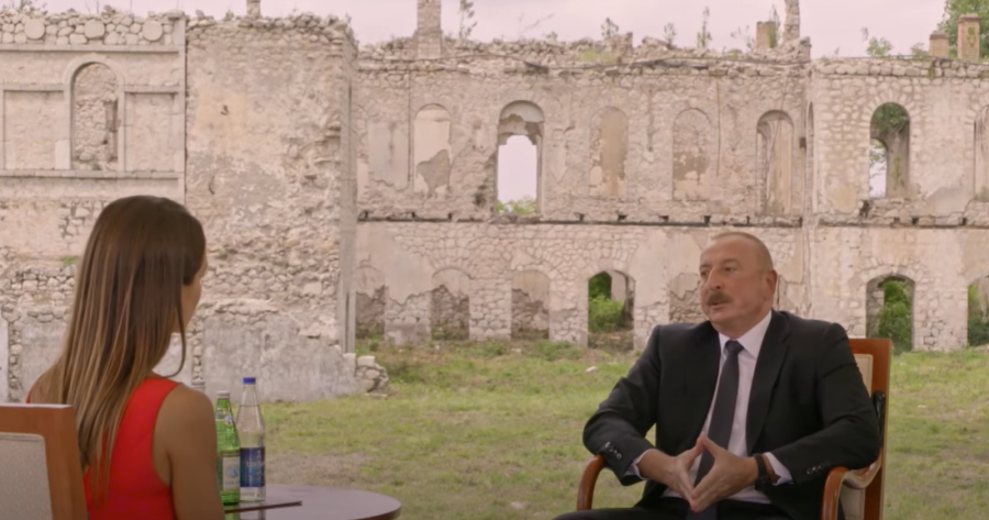 Ես կարծում էի, որ պատերազմից հետո իրավիճակն այլ է լինելու․ Ալիև 