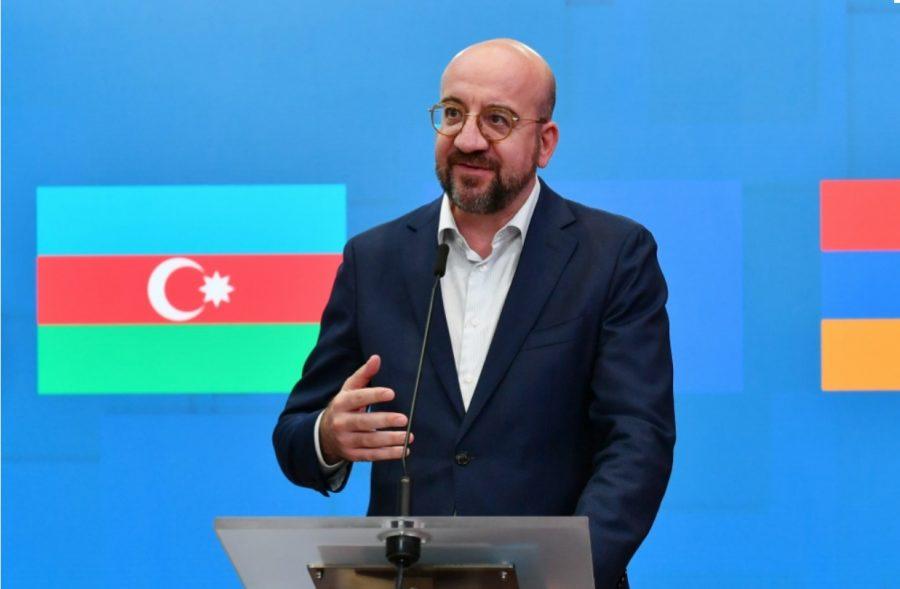 Շառլ Միշելը կոչ է արել հնարավորինս շուտ երկխոսություն սկսել Ադրբեջանի և Արցախի իշխանությունների միջև