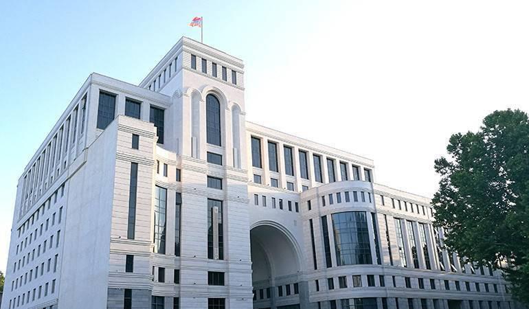 Հայաստանը ԼՂ-ում բանակ չունի և որևէ վարչակարգ չի ստեղծել. ՀՀ ԱԳՆ հայտարարությունը