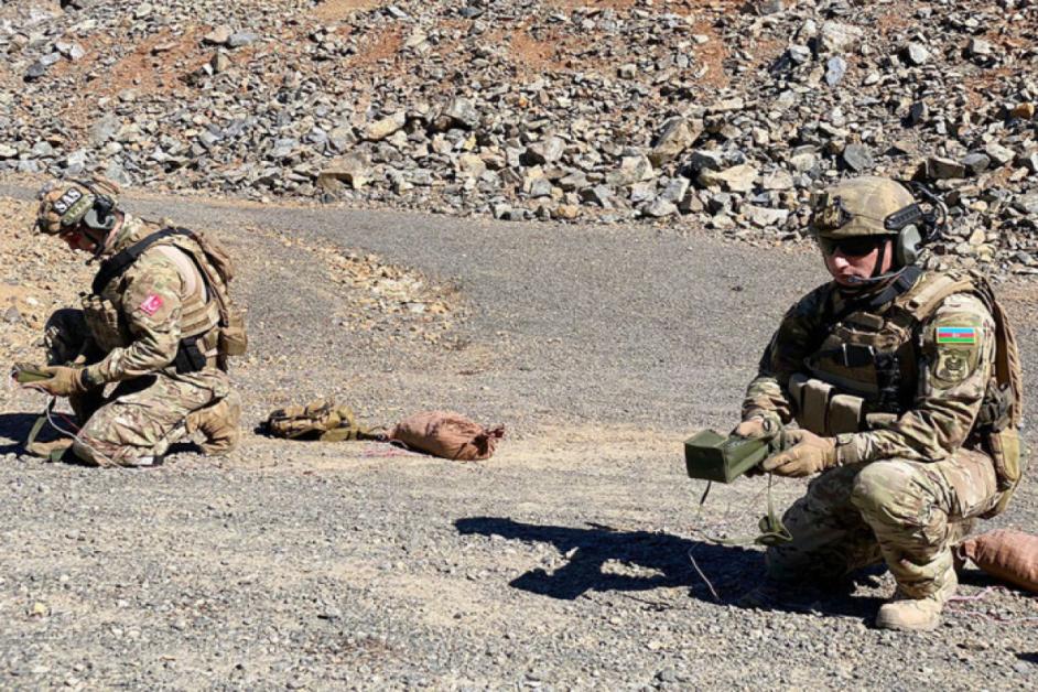 Ադրբեջանի և Թուրքիայի հատուկջոկատայինները համատեղ վարժանքներ են անցկացնում