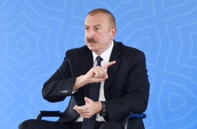 Ալիևը դեպի Լաչին տանող նոր ճանապարհ կառուցելու հրաման է տվել 