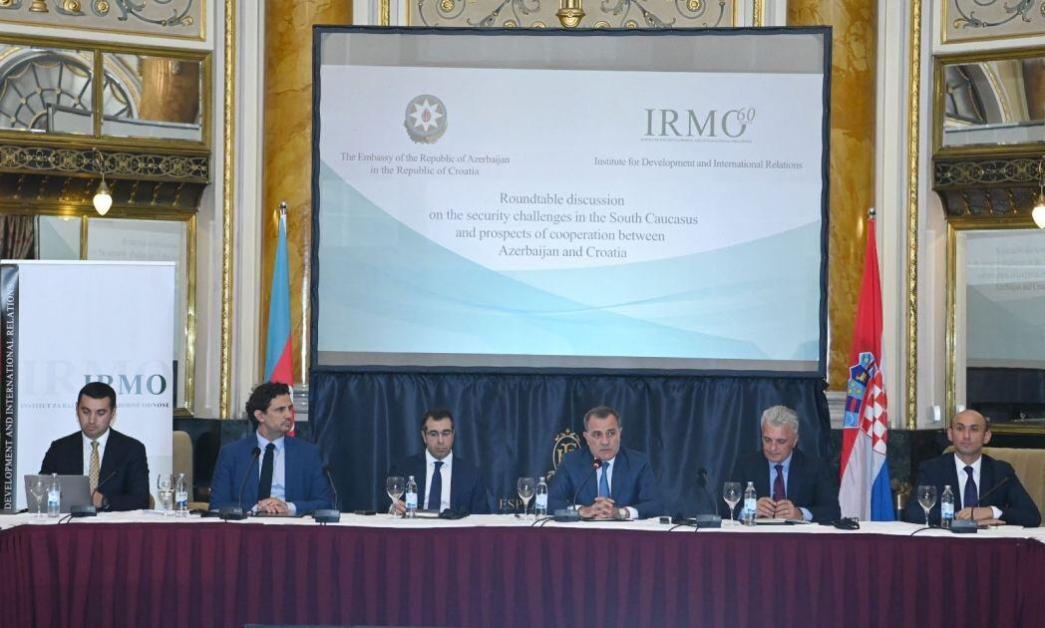 Բայրամովը Խորվաթիայում խոսել է սահմանում տիրող իրավիճակի մասին՝ մեղադրելով Երևանին 
