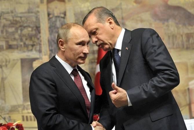 Էրդողանը պաղեստինա-իսրայելական հարցը ցանկանում է քննարկել Պուտինի հետ
