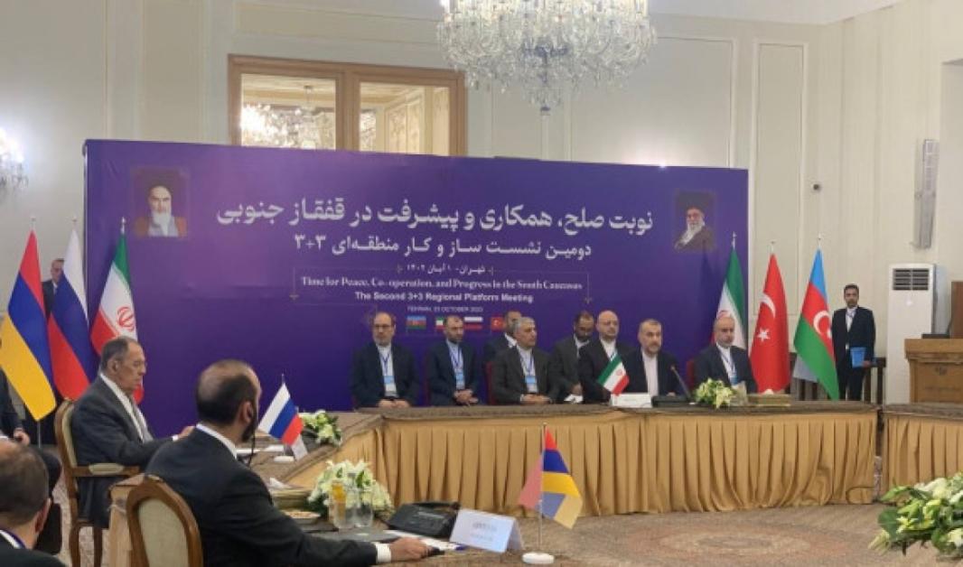 «3+3» ձևաչափով արտաքին գործերի նախարարների հաջորդ հանդիպումը տեղի կունենա Թուրքիայում 2024 թվականի առաջին կեսին։ Ինչպես հայտնում է «Դետք»-ը, այս մասին ՌԴ արտգործնախարար Սերգեյ Լավրովն ասել է Թեհրանում «3+3» ձևաչափով (Ադրբեջան, Հայաստան, Վրաստան, Իրան, Ռուսաստան, Թուրքիա) ԱԳ նախարարների հանդիպումից հետո։ «Կողմերը պայմանավորվել են, որ մասնակից երկրներից յուրաքանչյուրը կնշանակի հատուկ ներկայացուցիչ։ Ավելի ուշ մեր թուրք գործընկերները կհամակարգեն այդ ամենը և կհյուրընկալեն նախարարների երկրորդ հանդիպումը»,- հայտնե