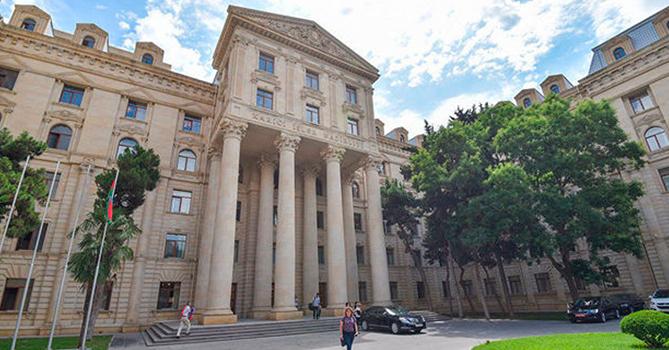 Բաքուն դատապարտել է Ֆրանսիայի ԱԳ նախարարի հայտարարությունները 