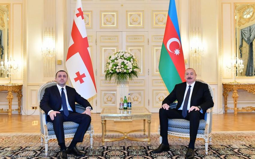 Ղարիբաշվիլին հայ-ադրբեջանական խաղաղության համաձայնագրի ստորագրման հույս է հայտնել 