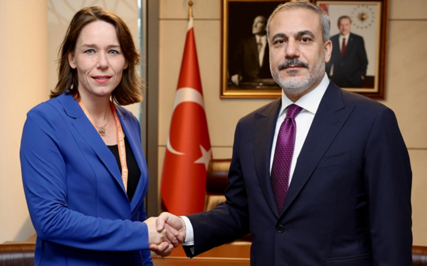 Հաքան Ֆիդանը հոլանդացի գործընկերոջ հետ քննարկել է Գազայի հատվածի իրավիճակը 