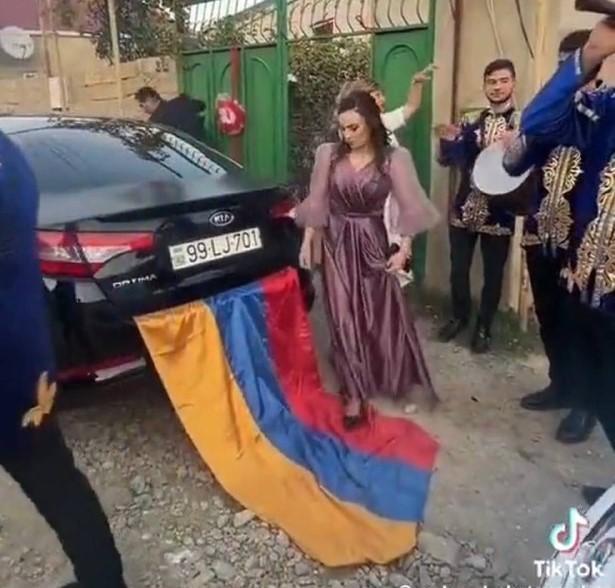 Ադրբեջանցիներին հանգիստ չի տալիս հայկական խորհրդանիշը նույնիսկ հարսանիքներին