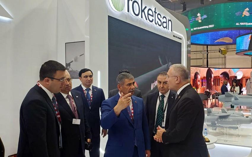 Զաքիր Հասանովը «ROKETSAN»-ի ղեկավարության հետ քննարկել է ռազմատեխնիկական համագործակցությունը