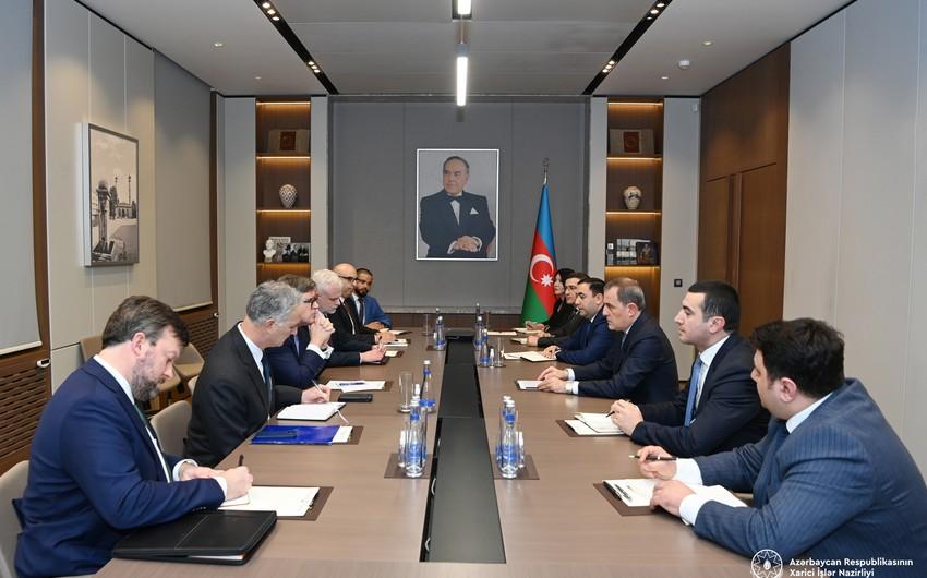 Ջեյհուն Բայրամովը Բլինքենի օգնականի հետ քննարկել է Հայաստանի հետ հարաբերությունների կարգավորման գործընթացը