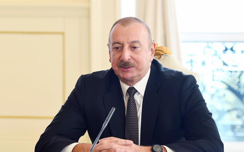 Ադրբեջանի ու ԱՄԷ-ի համագործակցությունը բազմակողմանի է. Իլհամ Ալիև