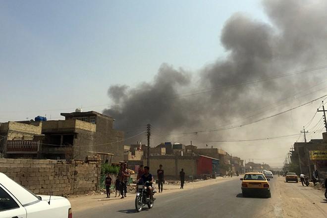 Իրաքում հրթիռակոծվել է ամերիկյան ռազմաբազան