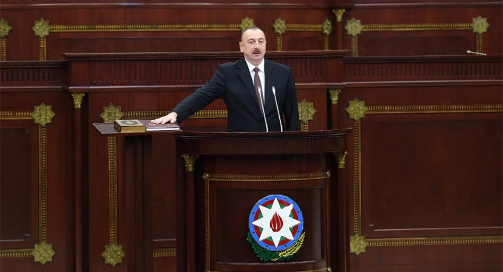 Ալիևը հինգերորդ անգամ ստանձնեց Ադրբեջանի նախագահի պաշտոնը