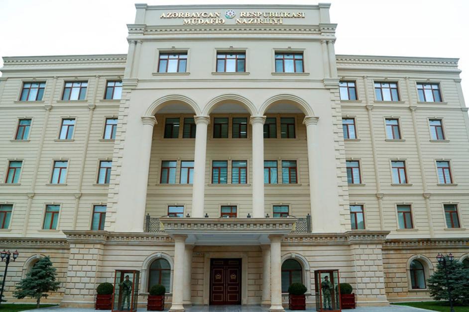 Ադրբեջանի ՊՆ-ը հայտնում է, որ ՀՀ զինված ուժերը փորձել են հետախուզական թռիչքներ իրականացնել 