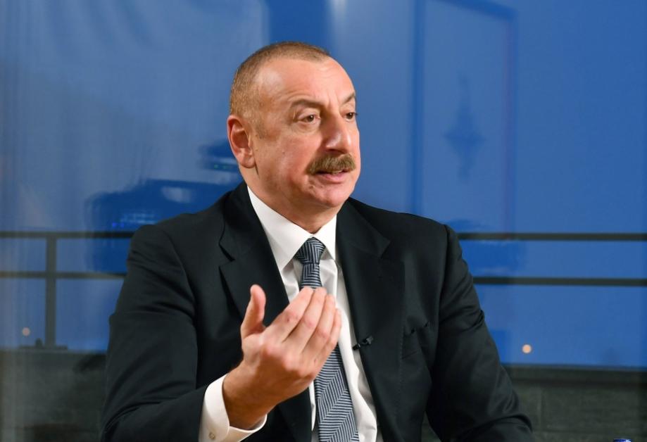 Մեր երկիրն ակտիվորեն աջակցում է Հարավային Կովկասի տարածաշրջանում խաղաղության օրակարգին. Ալիև