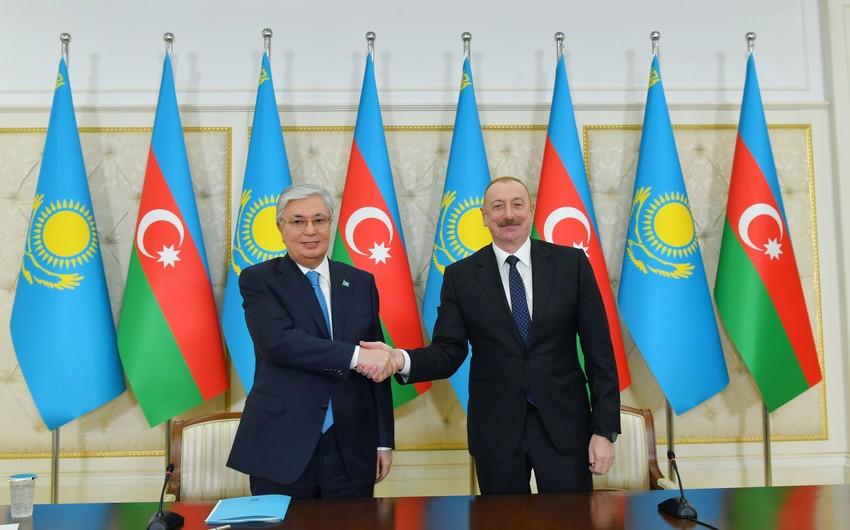 Ադրբեջանի և Ղազախստանի նախագահները մասնակցել են Վարանդայում մանկական ստեղծագործական կենտրոնի բացմանը