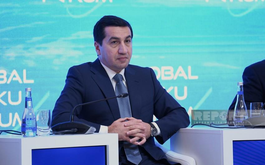 Ադրբեջանը բոլոր ջանքերը գործադրում է տարածաշրջանում խաղաղություն հաստատելու համար. Հիքմեթ Հաջիև