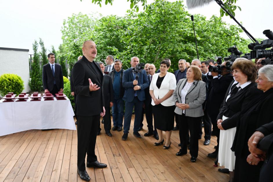 «Հայաստանը պետք է ընդունի Խոջալուում իրագործած վայրագությունները և ներողություն խնդրի մեզանից». Ալիև