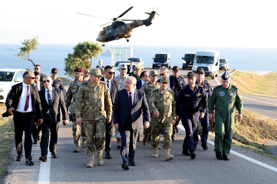 տեղում ծանոթացել է Պատվավոր դիտորդի օրվա նախապատրաստական ​​աշխատանքներին։