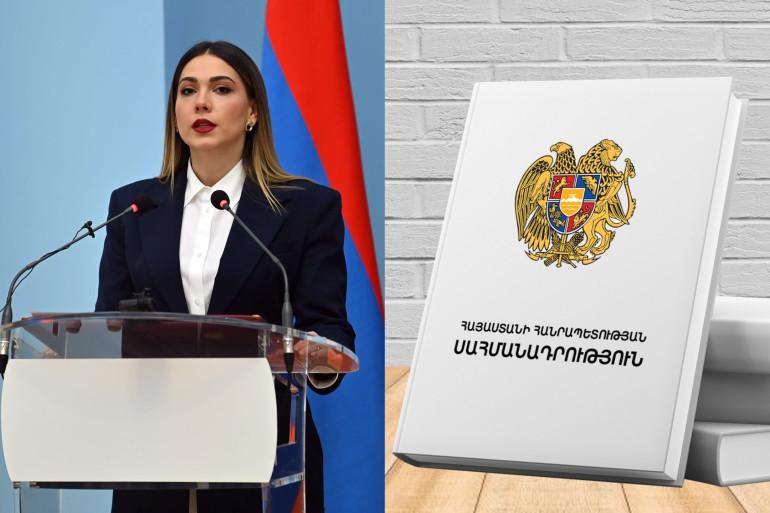 Նոր Սահմանադրության տեքստը մշակման փուլում է. ես միշտ նշում եմ, որ տեքստը 10 ամսվա ընթացքում պատրաստ կինի. Գալյան